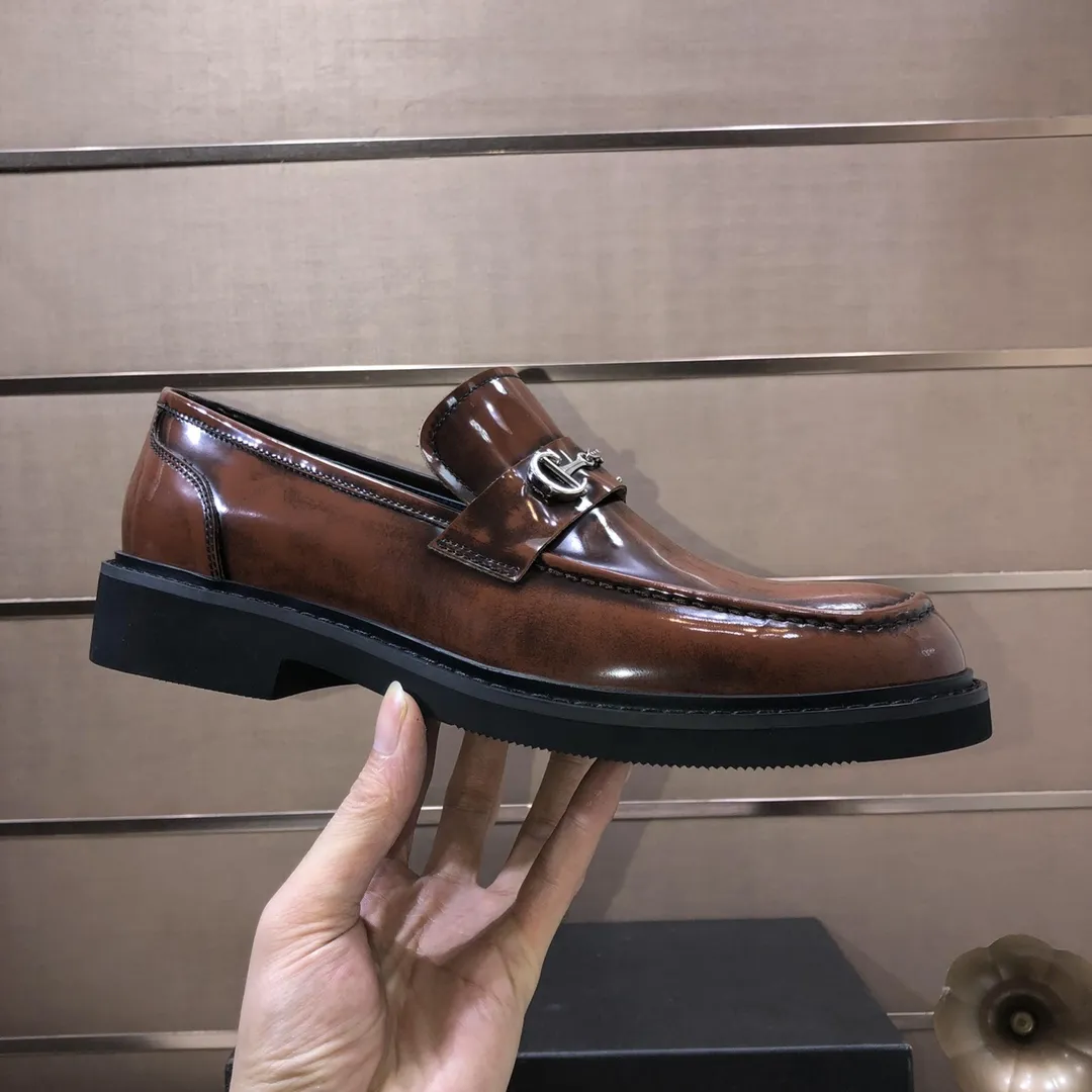 Men's shoes 💰680💰[Dior] (water-dyed cowhide lining) Dior original 1:1 high-quality factory, imported original materials, imported version of raw cowhide, water-dyed cowhide lining, original TPU outsole, code number: 38-44